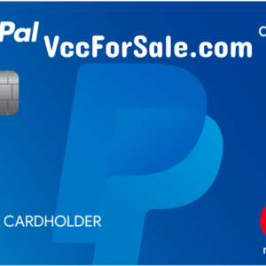 PayPal VCC FOR Verification