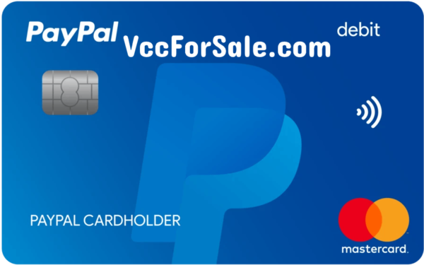 PayPal VCC FOR Verification