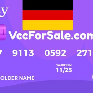 VCC for German Etsy Verification – Instant &100% Guarantee