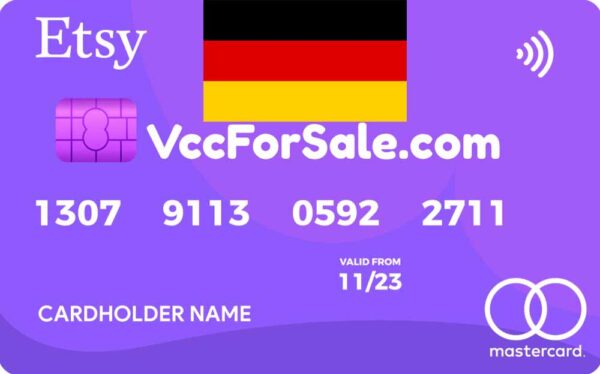 VCC for German Etsy Verification – Instant &100% Guarantee