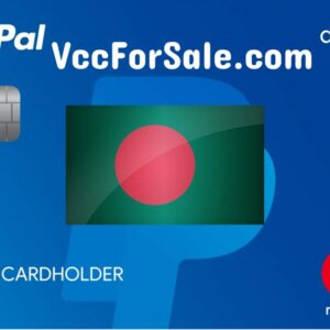 VCC for Bangladesh PayPal Account – Quick & Secure Verification