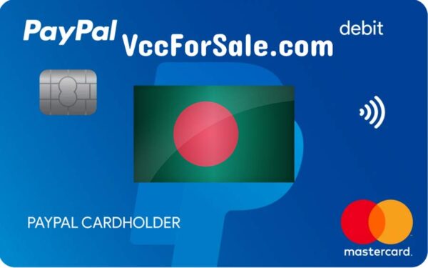 VCC for Bangladesh PayPal Account – Quick & Secure Verification