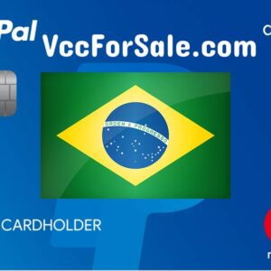 VCC for Brazilian PayPal Account – Fast & Secure Verification