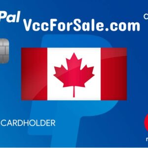 VCC for Canadian PayPal Account – Instant & Secure Verification