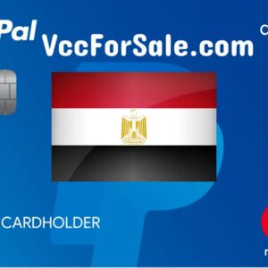 VCC for Egyptian PayPal – Fast & Secure Verification