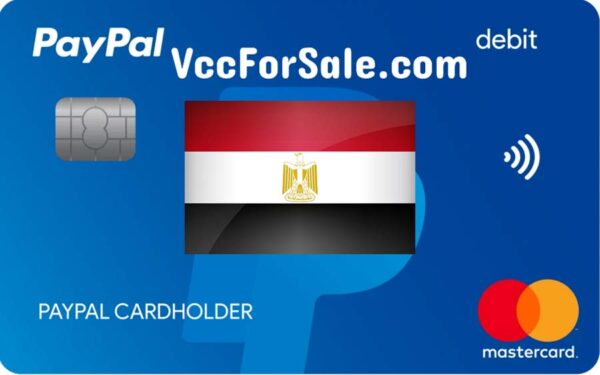 VCC for Egyptian PayPal – Fast & Secure Verification