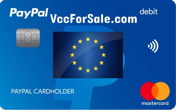 VCC for European PayPal Account – Instant and Secure