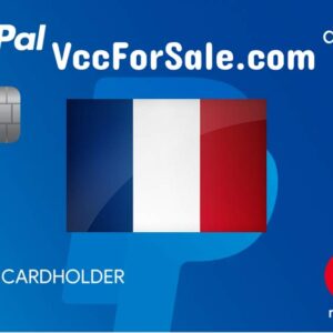 France PayPal VCC – Secure and Instant Verification