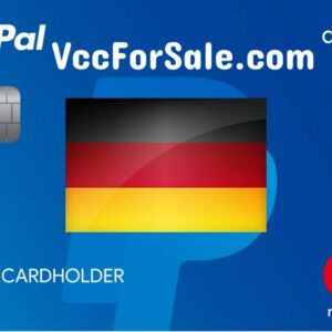 German PayPal VCC – Instant & Secure Verification