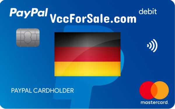 German PayPal VCC – Instant & Secure Verification