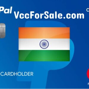 India PayPal VCC – Instant & Secure Verification