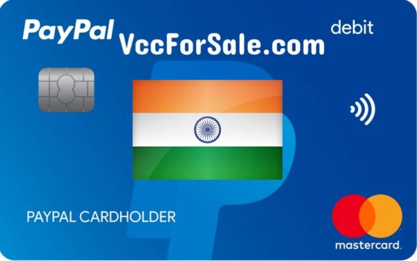 India PayPal VCC – Instant & Secure Verification