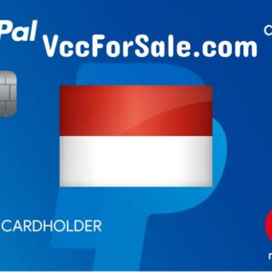 Indonesia VCC for PayPal – Quick & Secure