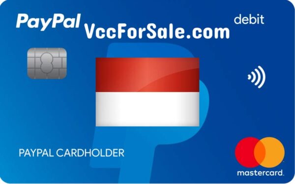 Indonesia VCC for PayPal – Quick & Secure