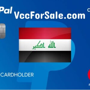 Iraq PayPal VCC – Instant & Secure