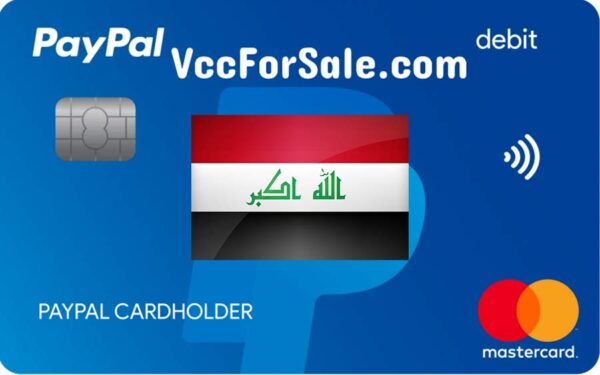 Iraq PayPal VCC – Instant & Secure