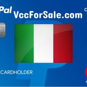 Italy VCC for PayPal – Fast & Secure