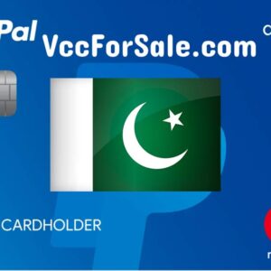 Pakistan VCC for PayPal – Quick & Secure