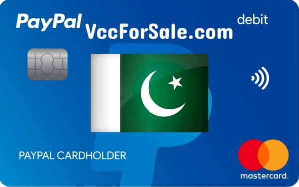 Pakistan VCC for PayPal – Quick & Secure