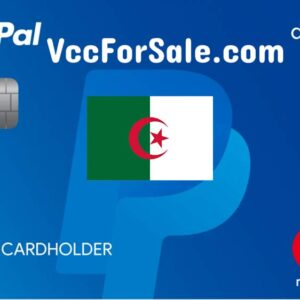 VCC for Algerian PayPal – Instant & Secure Verification