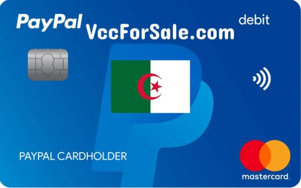 VCC for Algerian PayPal – Instant & Secure Verification