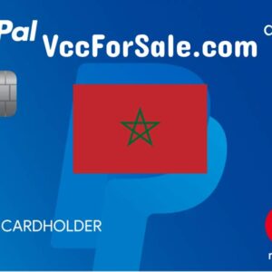 VCC for Moroccan PayPal – Instant & Secure Verification