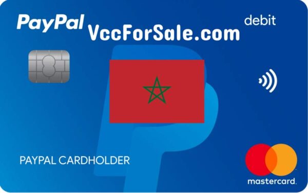 VCC for Moroccan PayPal – Instant & Secure Verification