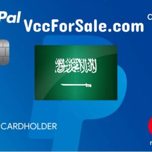 Saudi Arabian VCC for PayPal – Fast & Secure