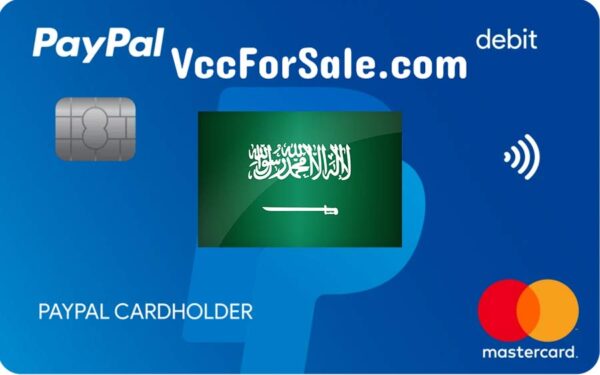 Saudi Arabian VCC for PayPal – Fast & Secure