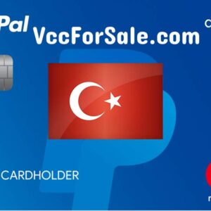 VCC for Turkish PayPal – Fast & Secure Verification