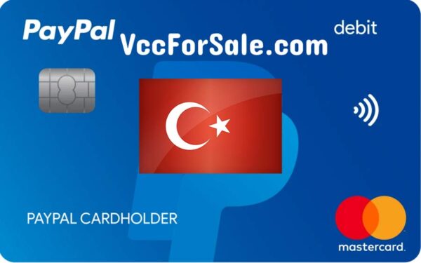 VCC for Turkish PayPal – Fast & Secure Verification