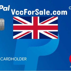 UK VCC for PayPal Verification – Instant & Secure